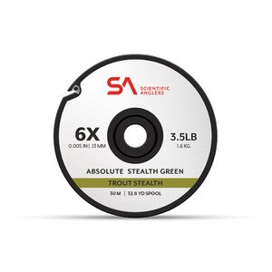 Scientific Anglers Absolute Trout Stealth Tippet Assortment in One Color